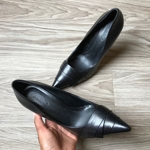Black ALDO Pumps